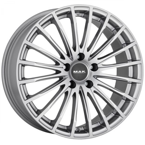 MAK STARLIGHT 7,5x17 5*112 Et:30 Dia:66,6 Silver MAK STARLIGHT 7,5x17 5*112 Et:30 Dia:66,6 Silver